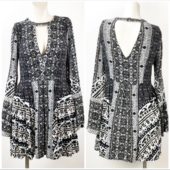 Free people mini dress size 2 - Picture 10 of 10